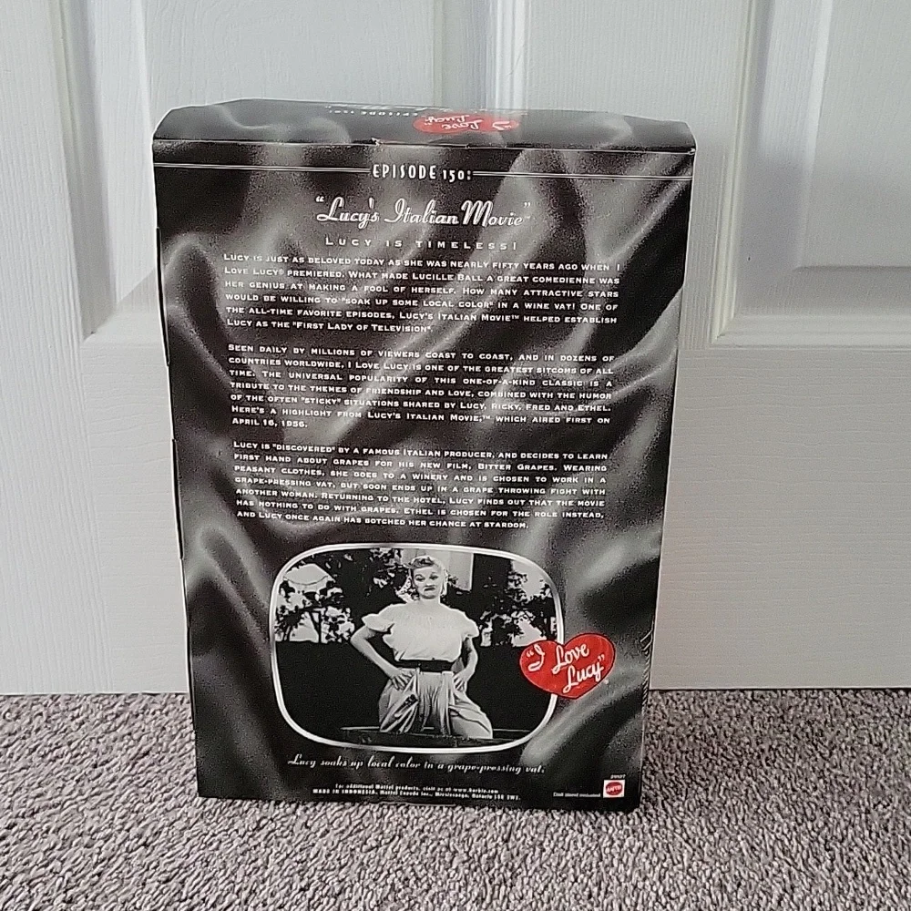 I Love Lucy Italian Movie Barbie - Picture 2 of 7